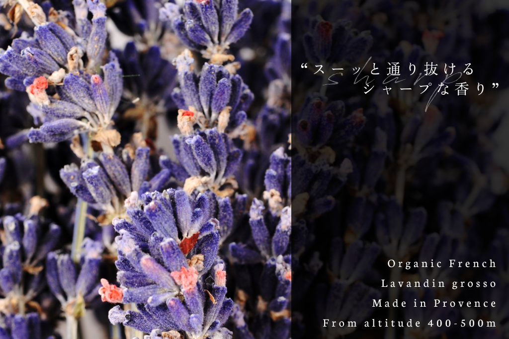 IMAGINE OIL オーガニック ラバンジングロッソ精油（フランス産