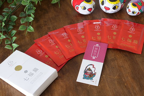 七福猫カードフレグランス　SHICHIFUKUNYAN Card Fragrance